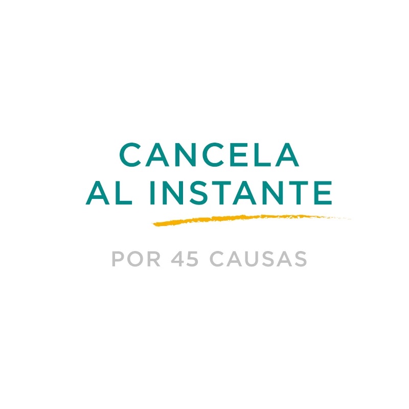 Seguro de cancelación de viaje
