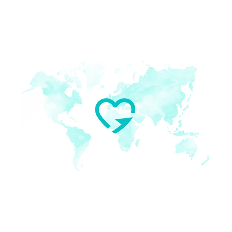 Bola del mundo con las principales maravillas