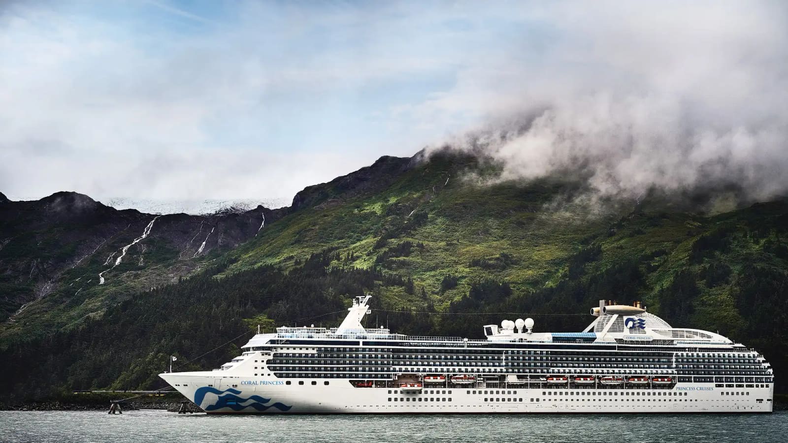 Coral Princess Navegando