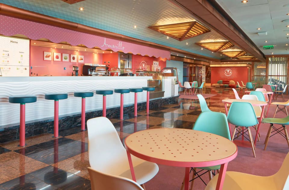 Bar cafetería