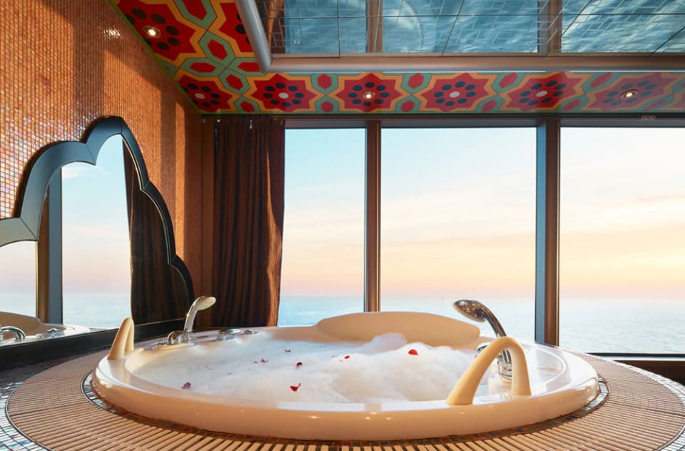 Jacuzzi del spa