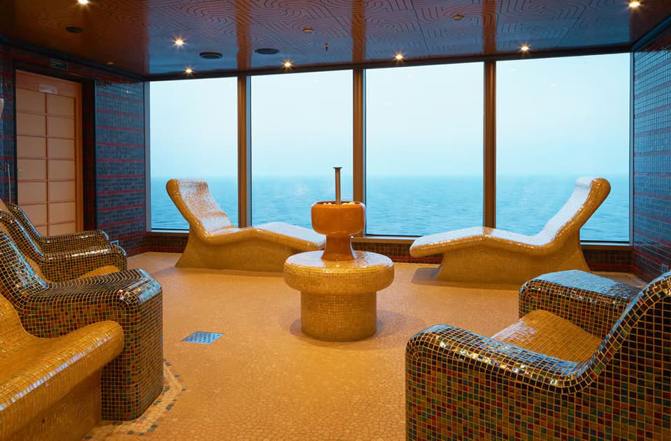 Zona de relax del spa