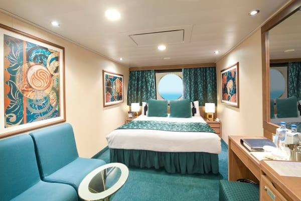 Ventana del MSC Magnifica