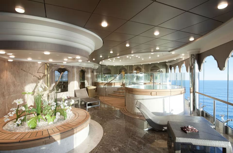 Aurea Spa del MSC Magnifica
