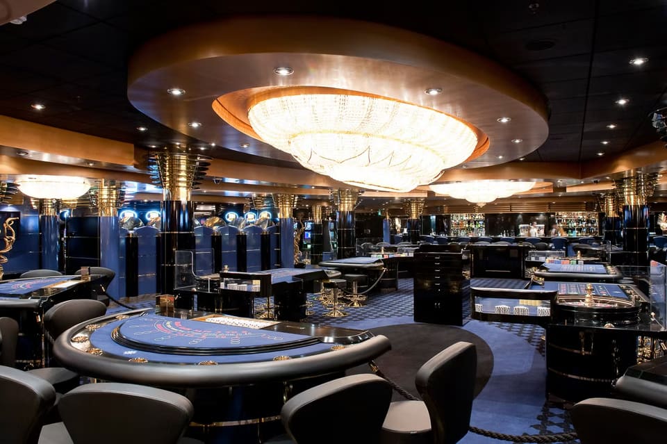 Casino Atlantic City del MSC Magnifica