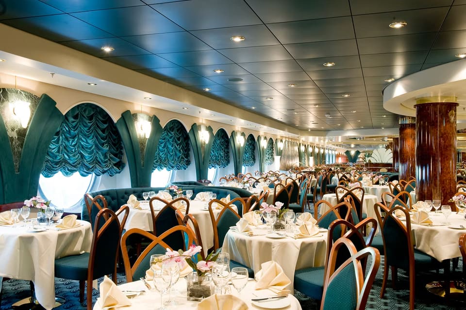 L'Edera Restaurant del MSC Magnifica