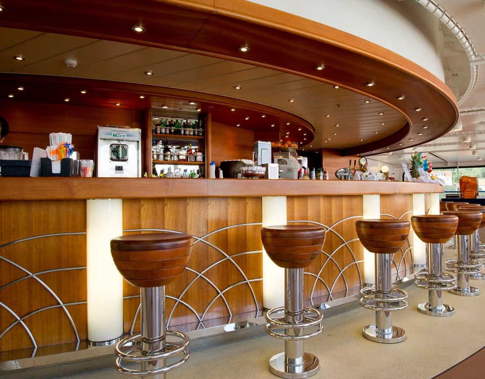 La Conchiglia Bar del MSC Magnifica