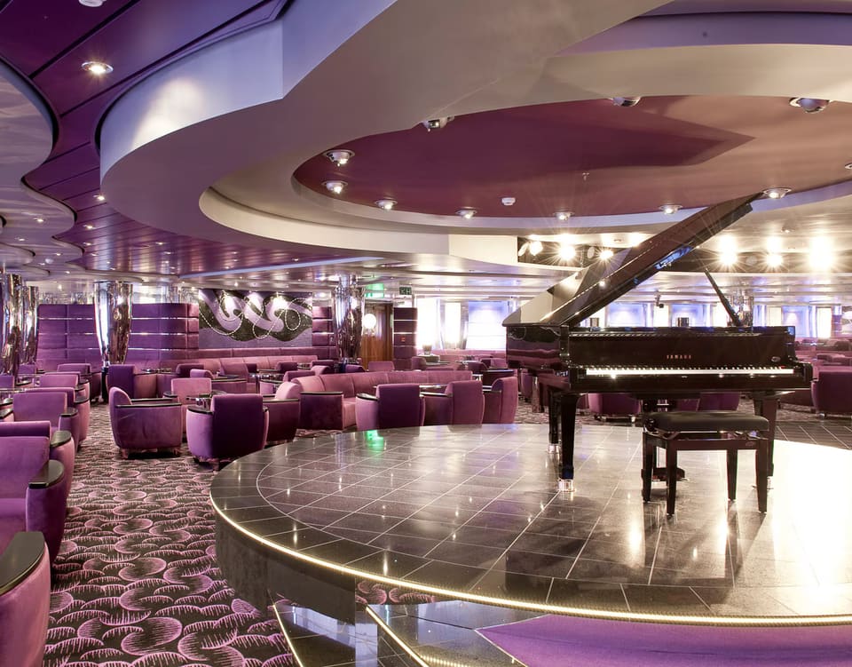 Lounge L'Ametista del MSC Magnifica