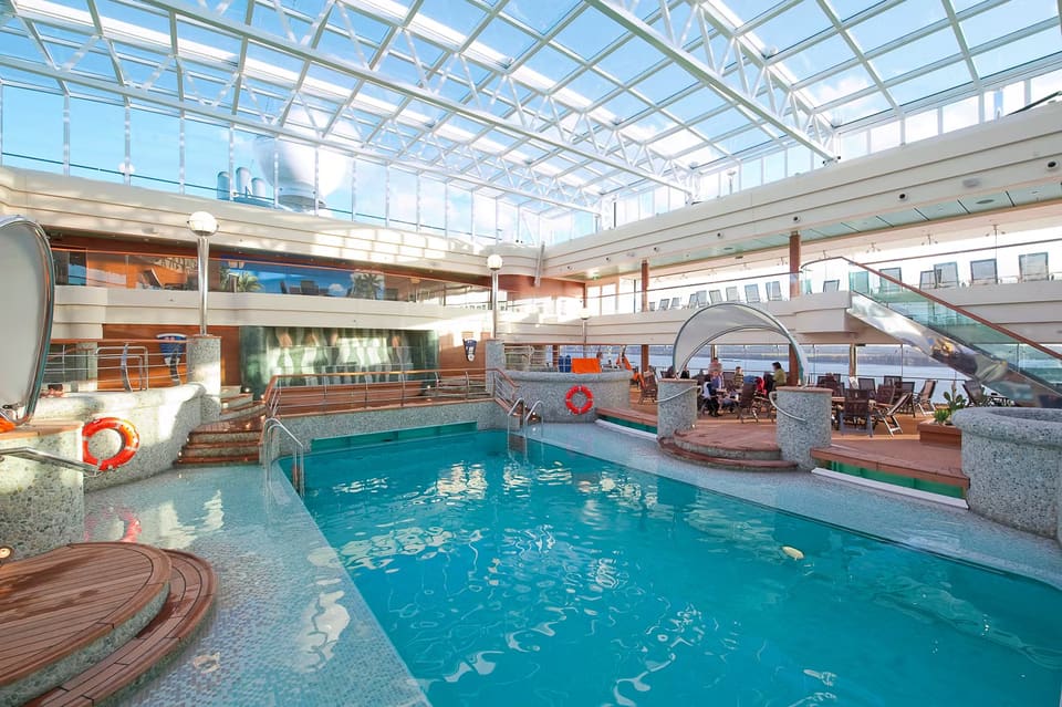 Piscina del MSC Magnifica