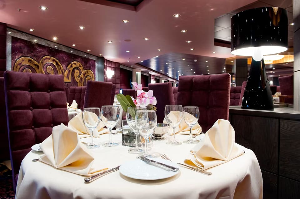 Quattro Venti Restaurant del MSC Magnifica
