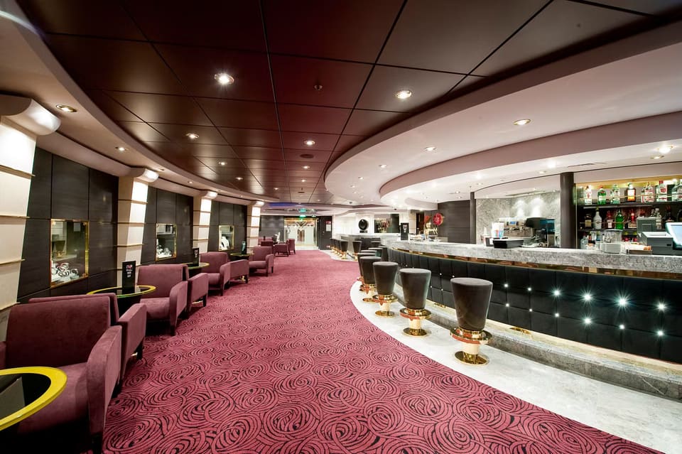Ruby Bar del MSC Magnifica