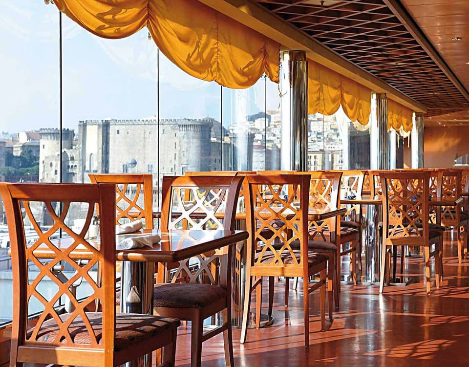 Sahara buffet restaurant del MSC Magnifica
