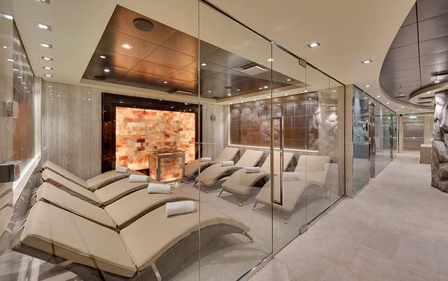 Spa del MSC Magnifica