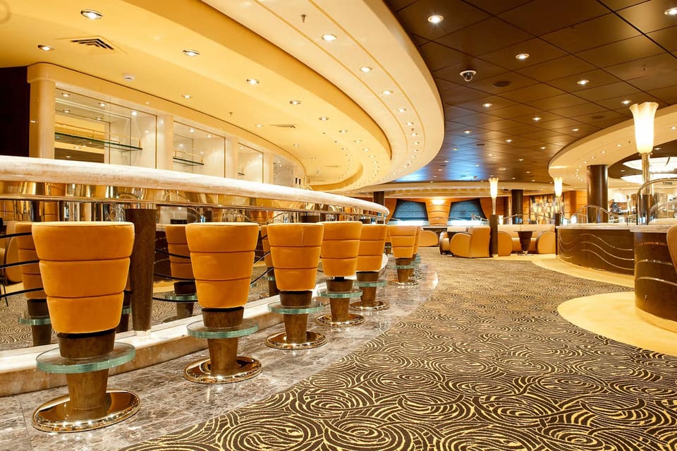 Topazio Bar del MSC Magnifica