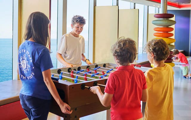 Zona de juegos infantil del MSC Magnifica