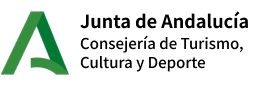 Logo de la consejeria de Turismo, Cultura y Deporte de la Junta de Andalucia