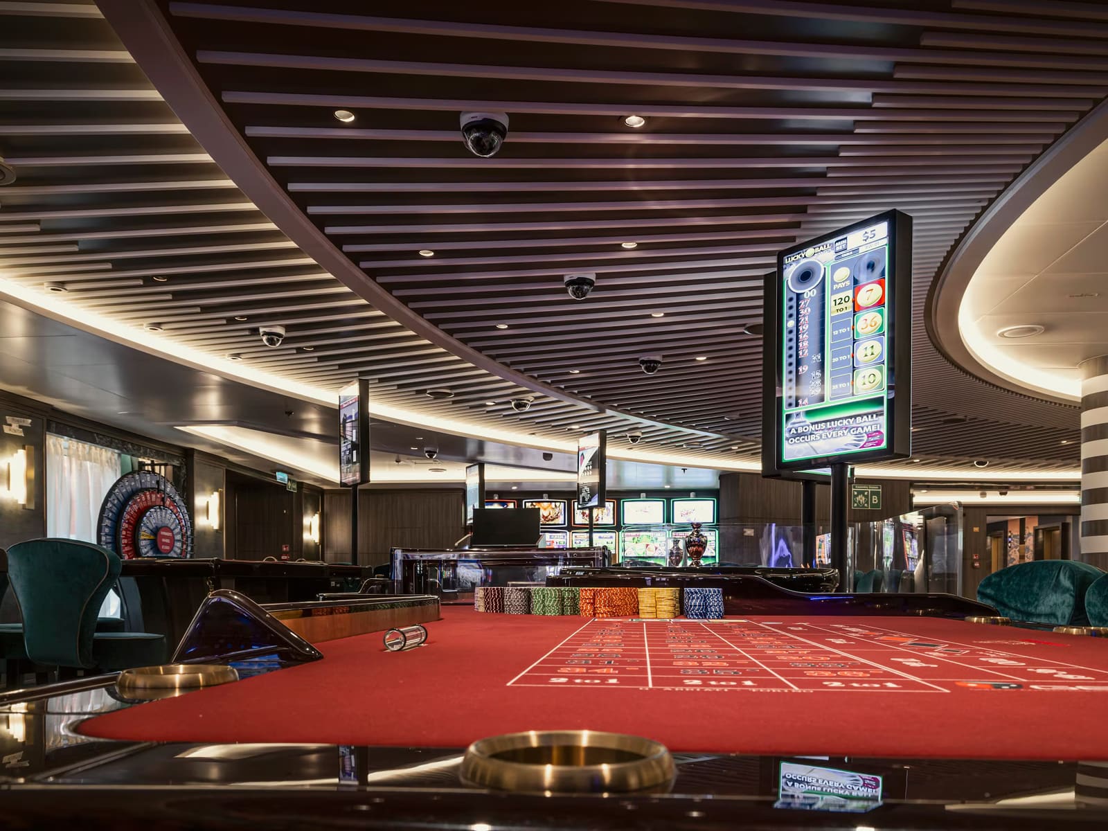 Casino a bordo de Queen Anne
