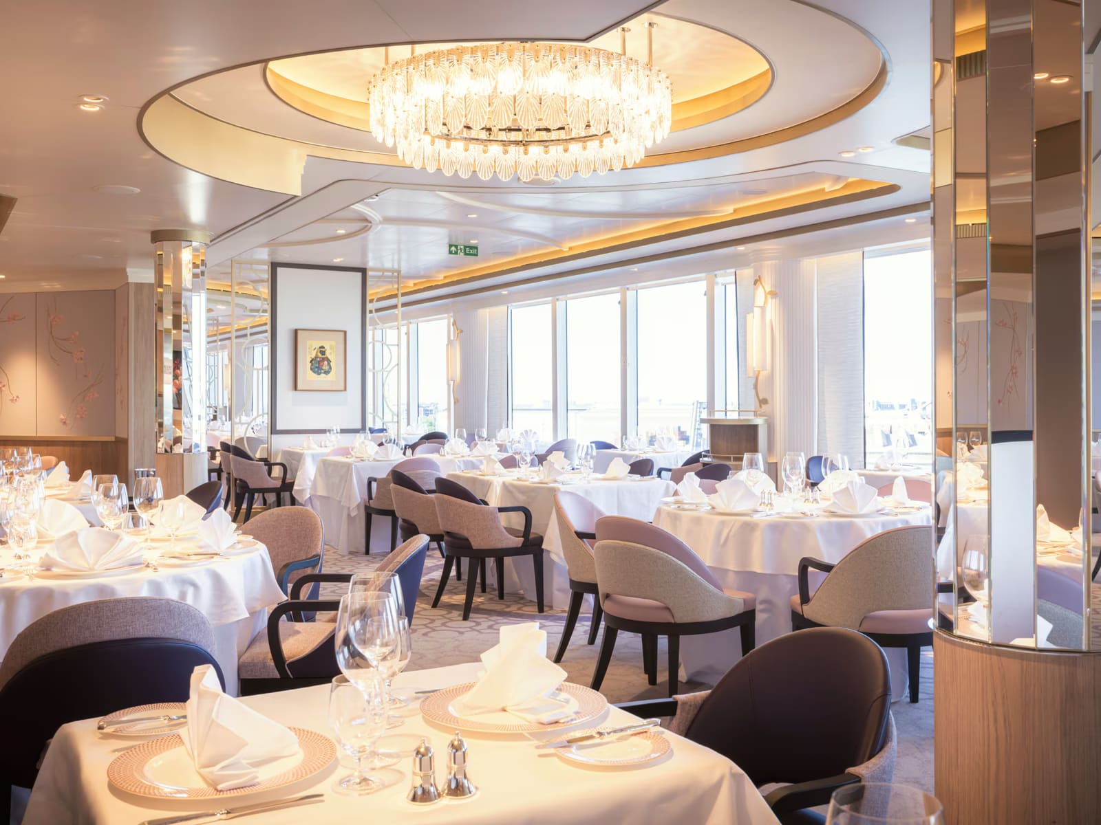 Princess Grill Restaurant a bordo de Queen Anne