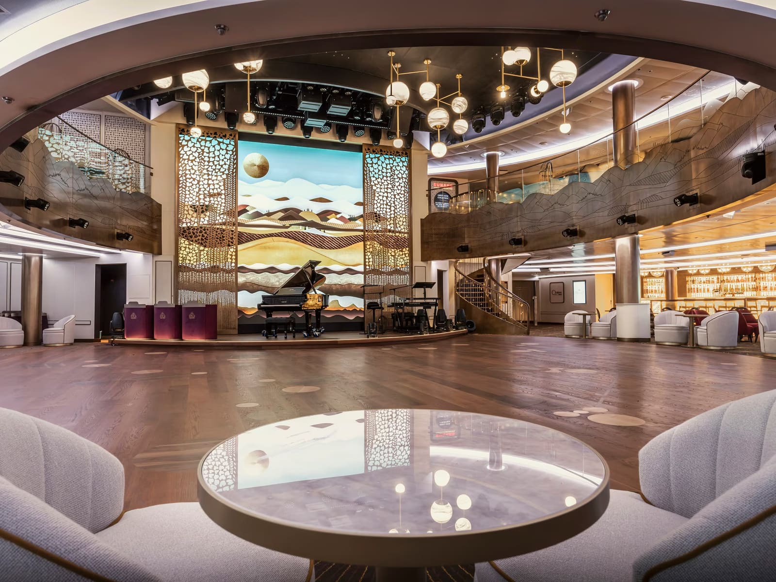 Queens Room a bordo de Queen Anne