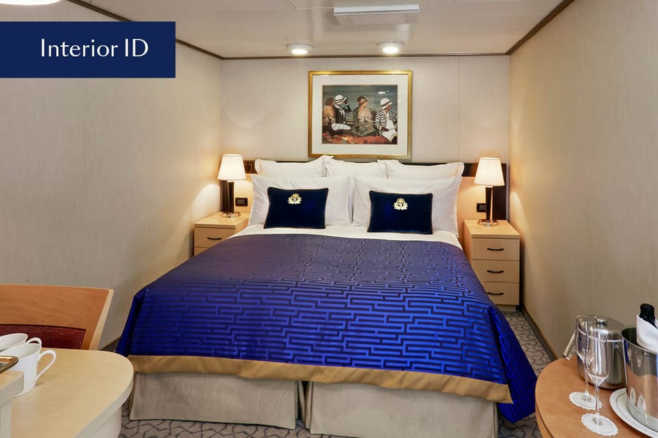 Interior del Queen Elizabeth
