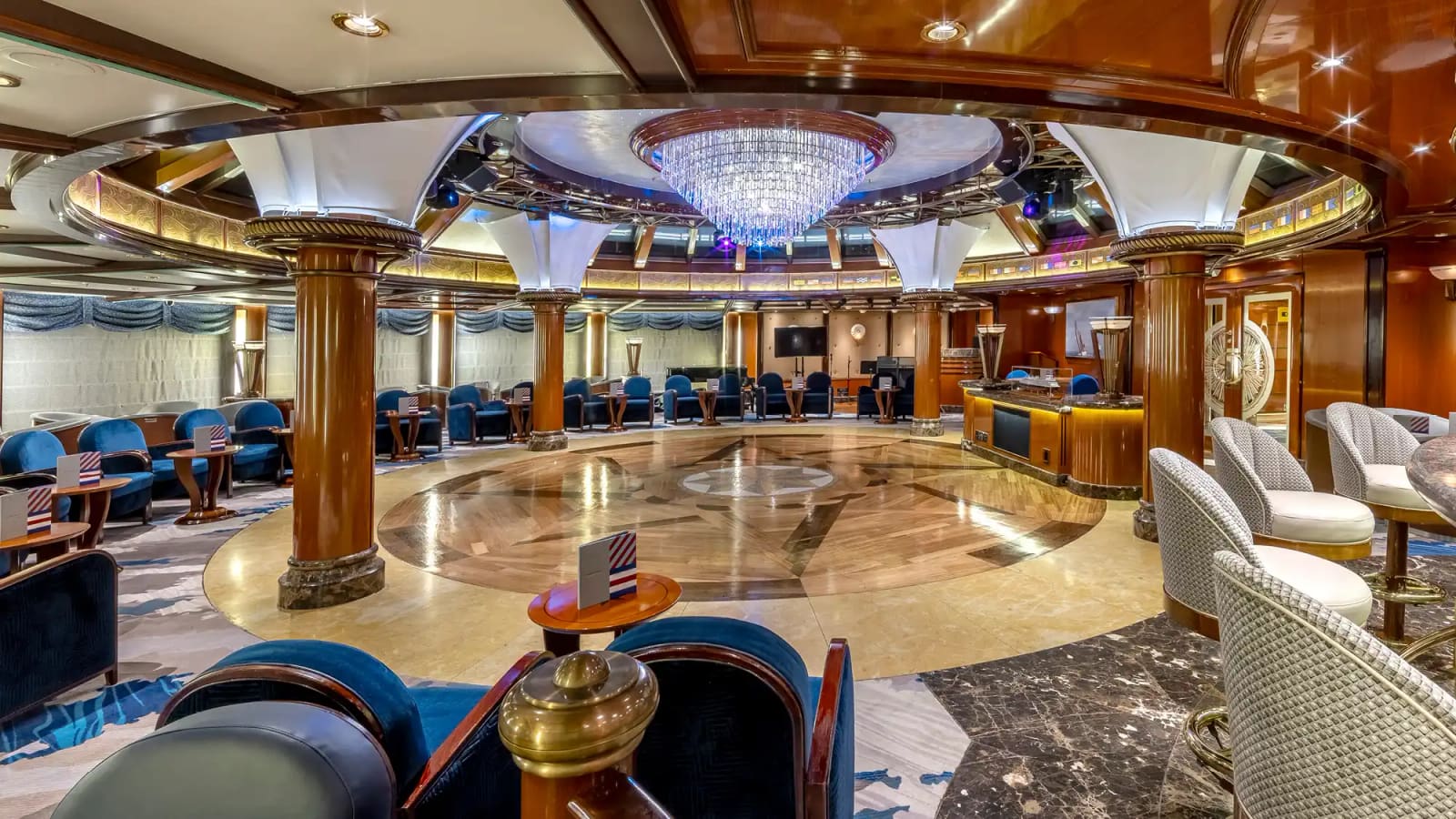 Club a bordo de Queen Elizabeth