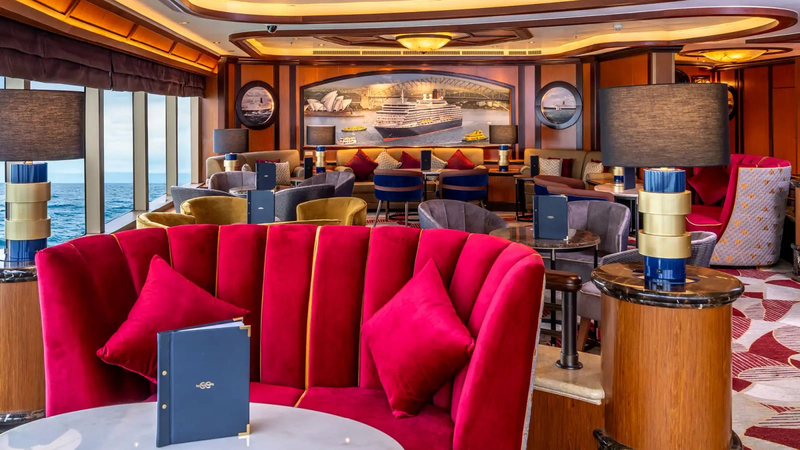 Commodore Club a bordo de Queen Elizabeth