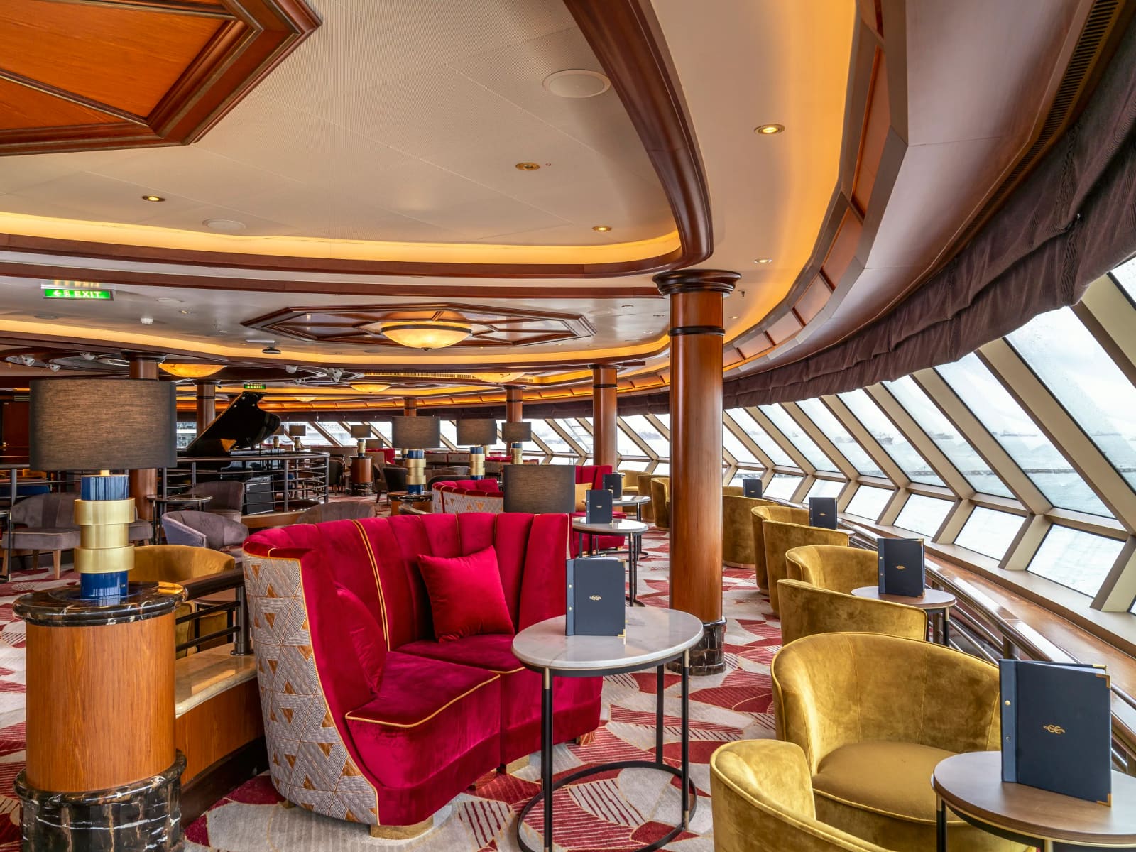 Commodore Club a bordo de Queen Elizabeth