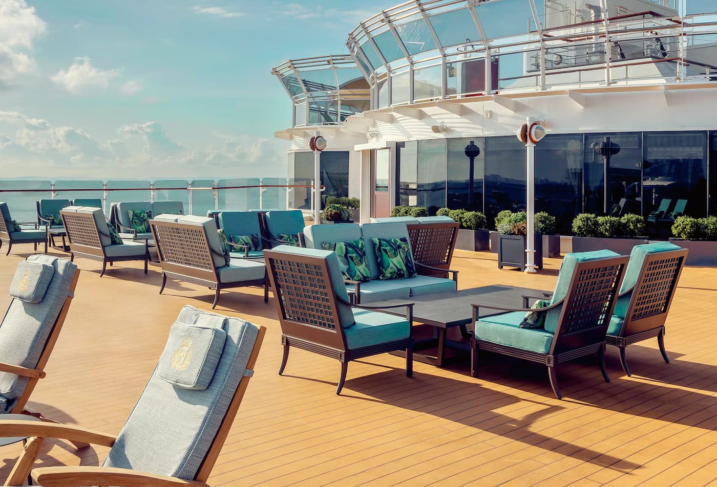 The Grills Terrace de Cunard