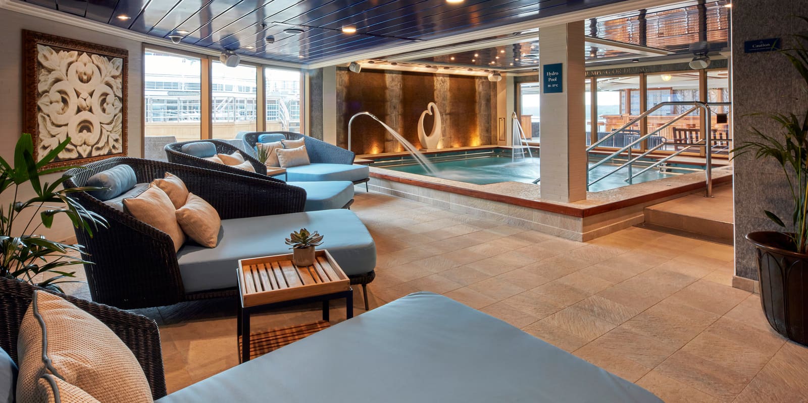 Mareel Wellness and Beauty a bordo de Queen Elizabeth
