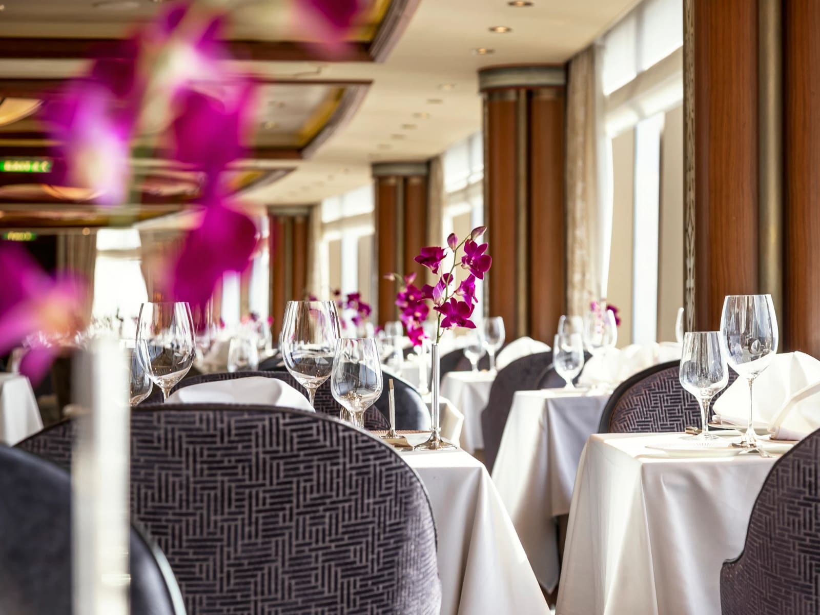 Queens Grill Restaurant a bordo de Queen Elizabeth