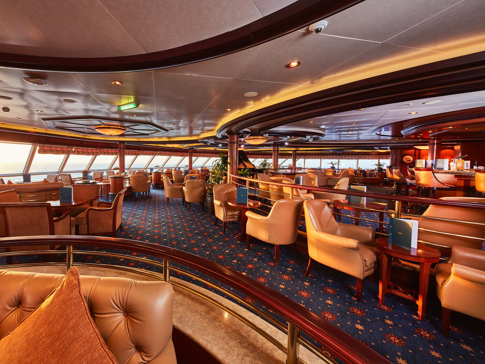 Bar Commodore Club a bordo de Queen Victoria