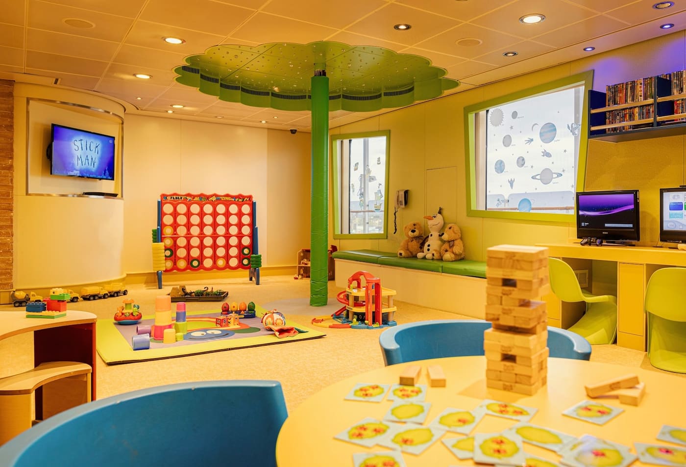 The Play Zone a bordo de Queen Victoria