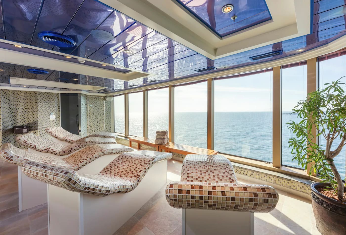 Mareel Spa a bordo de Queen Victoria