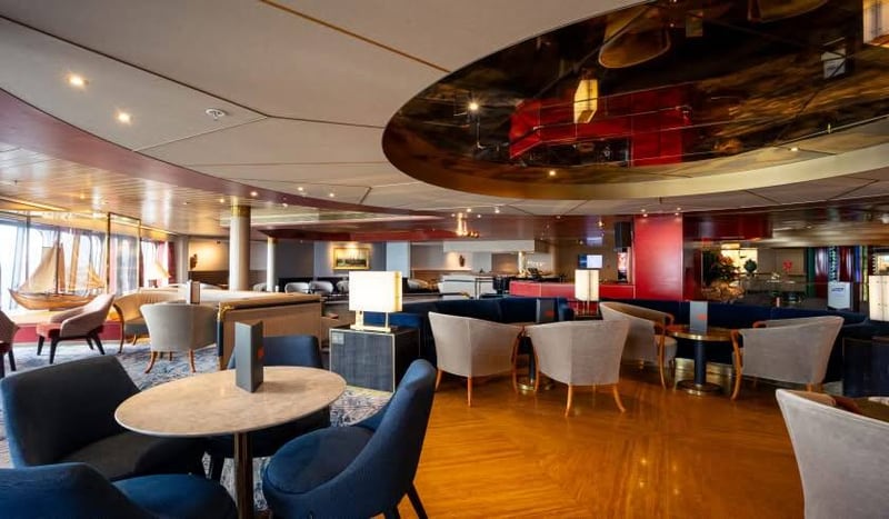 Ocean Bar a bordo del Volendam