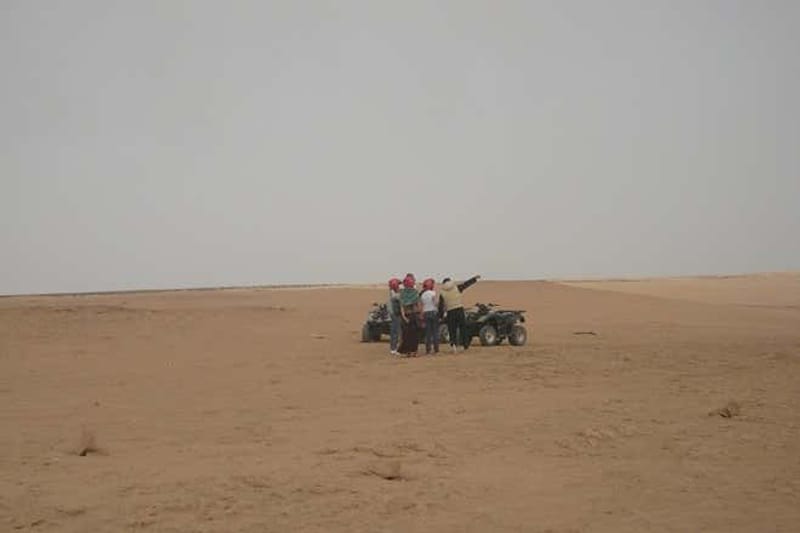 Tour en quad por Agadir