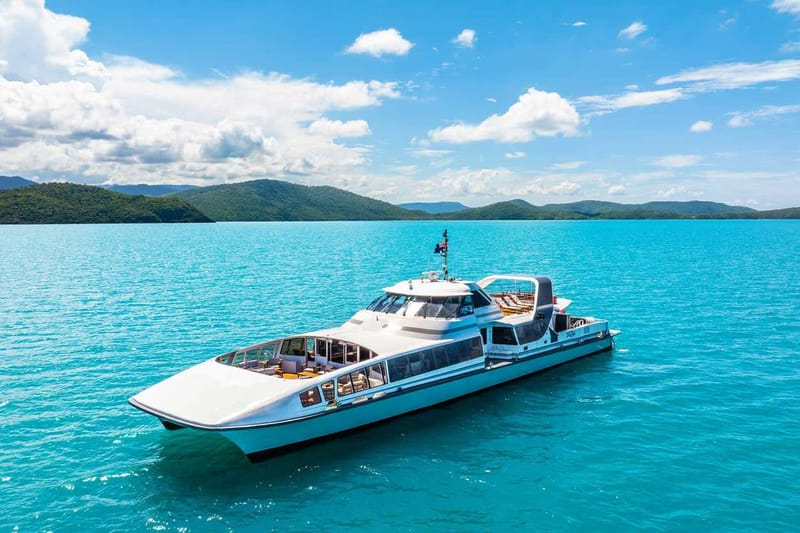 Excursión a las islas Whitsundays en barco