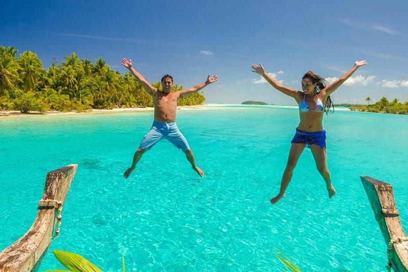 Crucero por la laguna de Aitutaki
