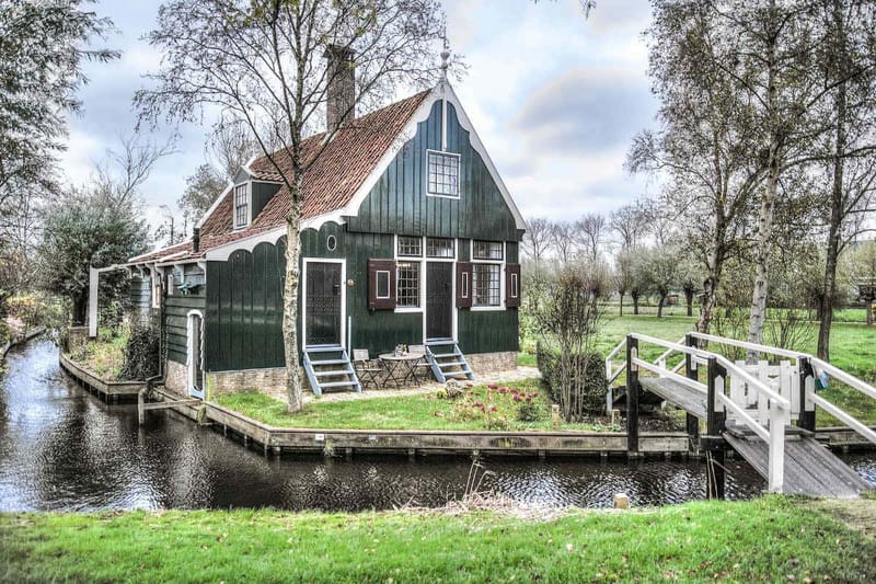 Excursión a Volendam, Marken, Edam y Zaanse Schans