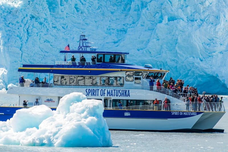 Crucero por los glaciares de Kenai Fjords