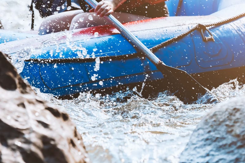 Rafting en el río Chili