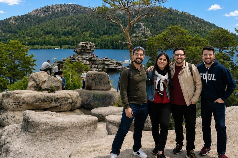 Excursión al parque nacional de Burabay