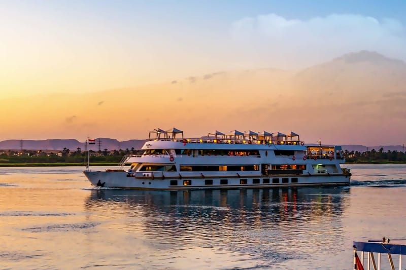Crucero por el Nilo de 3 noches de Asuán a Lúxor