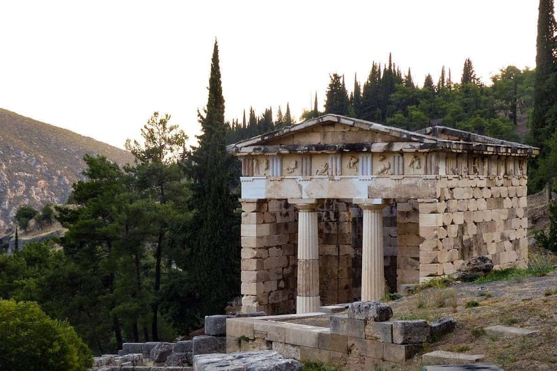 Excursión a Delfos