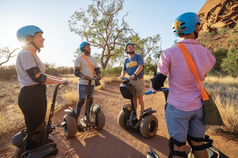 Lo mejor de Uluru - Tour en Segway y a pie