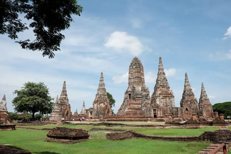 Excursión a Ayutthaya con crucero por el río
