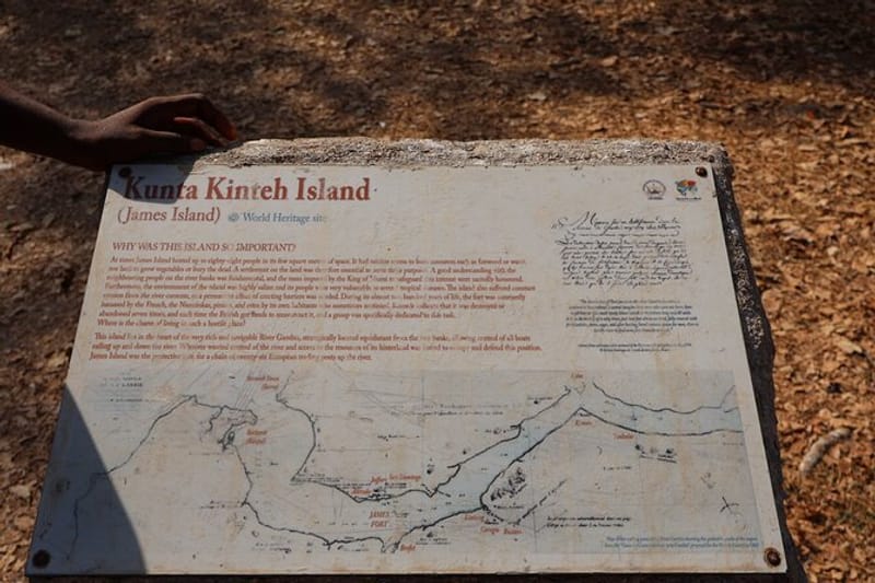 Crucero por el río Gambia a la isla de Kunta Kinteh