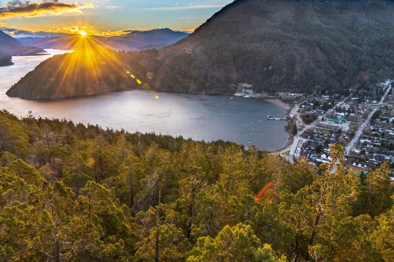 Excursión a San Martín de los Andes y los Siete Lagos