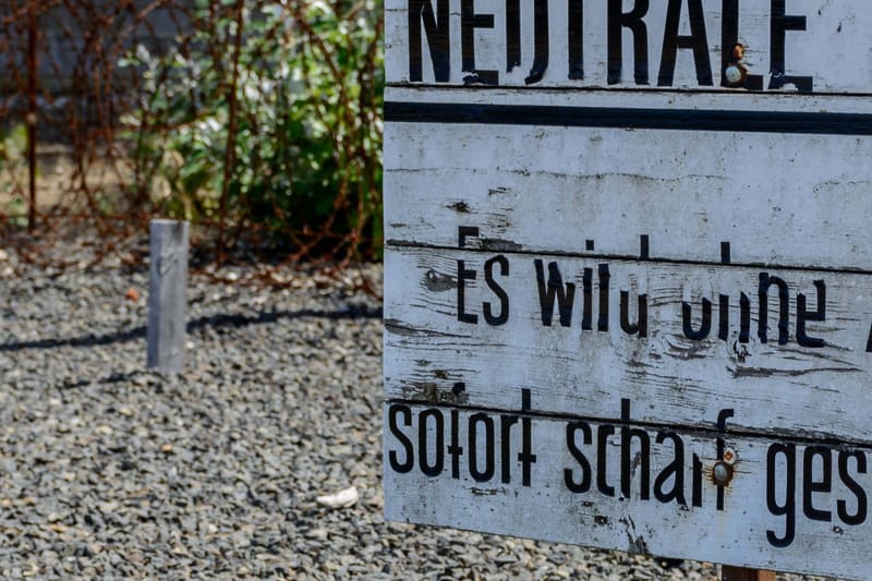 Visita al campo de concentración de Sachsenhausen