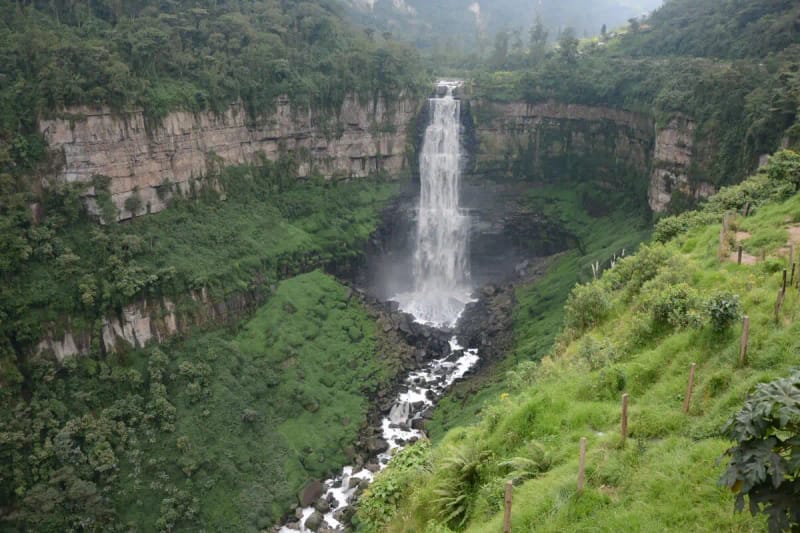 Salto del Tequendama y ruta del café en Fusagasugá
