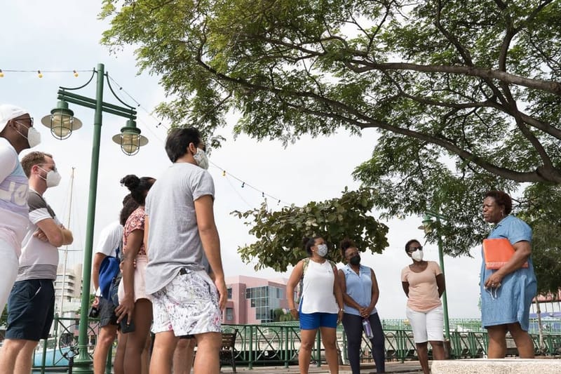Visita guiada a pie por el Bridgetown histórico